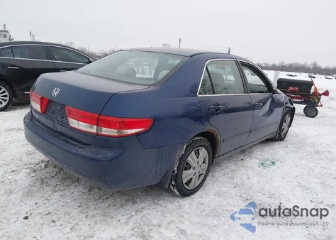 2004 Honda Accord 2.4 Ex z USA, uszkodzony, nr VIN 1HGCM56794A145591
